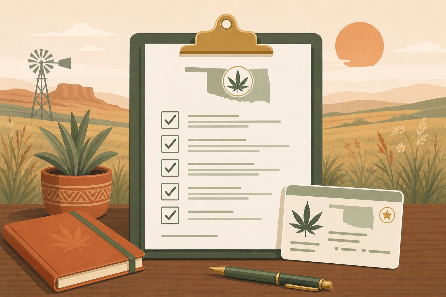 Oklahoma Medical Card Requirements: The Complete 2026 Checklist