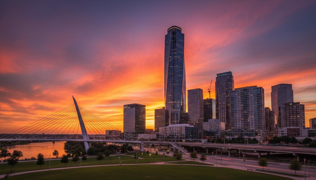 Oklahoma City Skyline