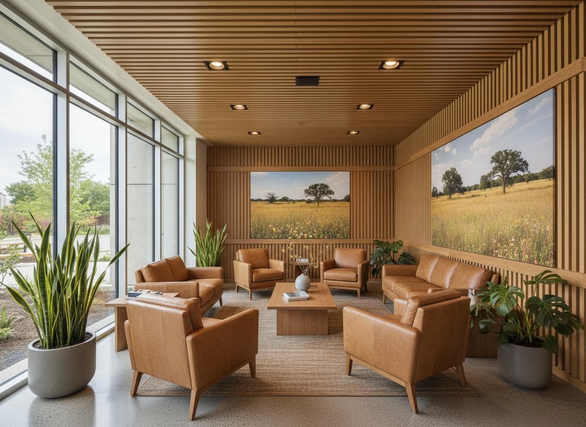 Modern Medical Office Interior