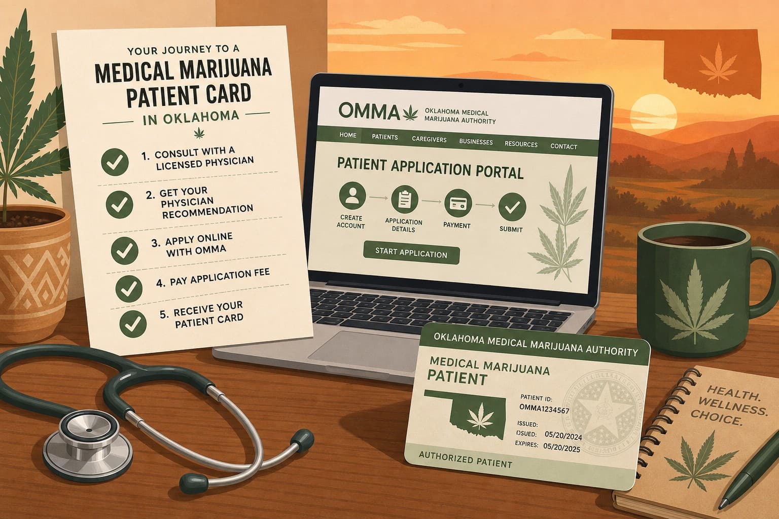 How to Get a Medical Card in Oklahoma in 2026: A Step-by-Step Guide