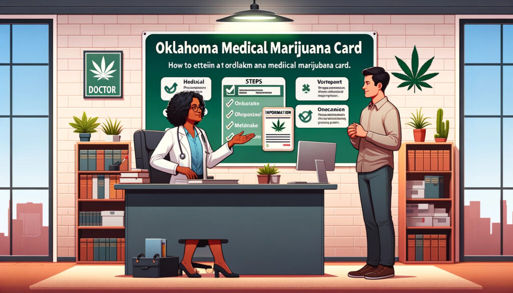 Application-Process-for-Obtaining-an-Oklahoma-Medical-Marijuana-Card